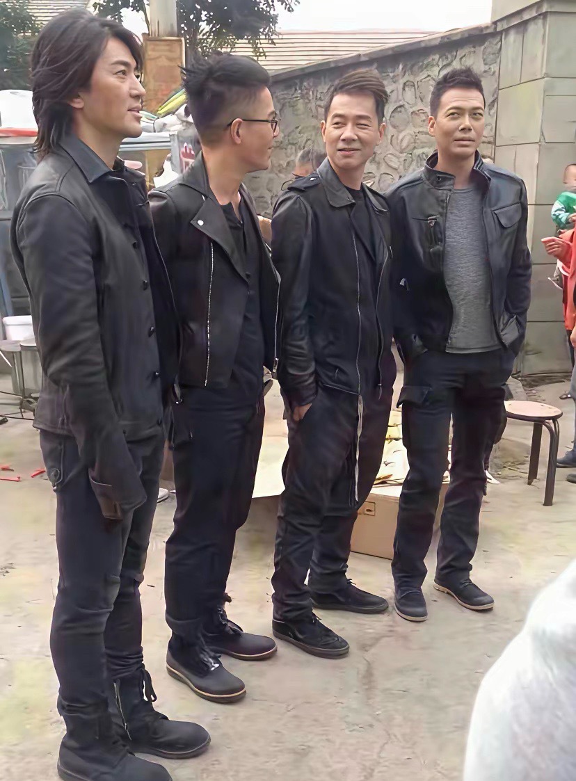 没有陈浩南他们三个人还能混这么厉害吗
