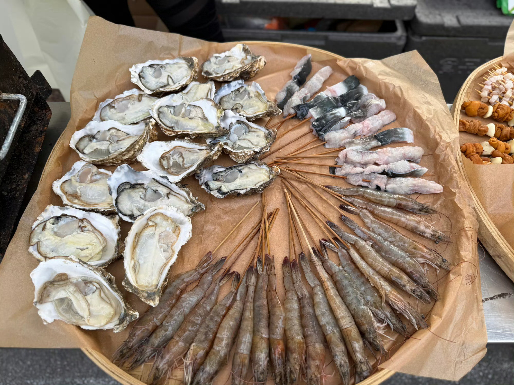 我上次上门烧烤是隔壁dy找的，很好吃。比我去烧烤店还好吃，食材新鲜，水饺也都是现