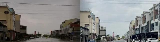 台湾省南台县市暴雨成灾，高雄、屏东多地区今天仍停班停课，但台湾省经济部门昨天却在