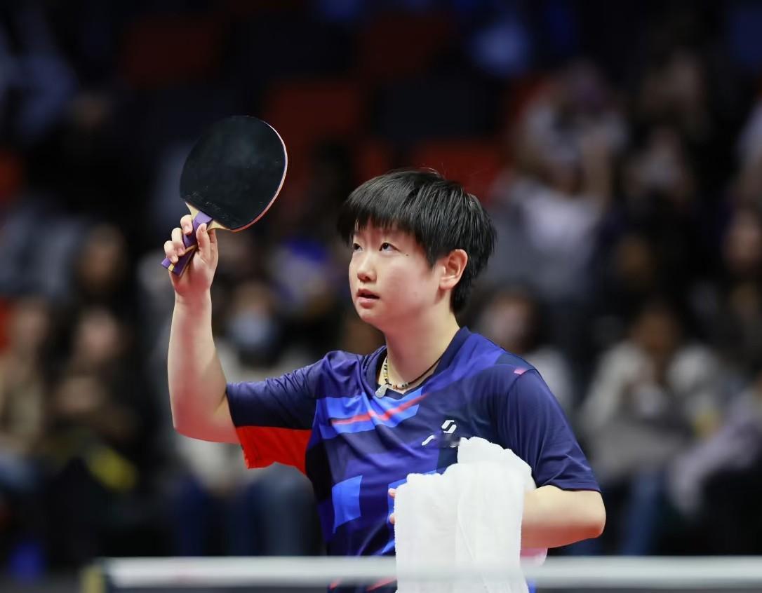 孙颖莎，虽然你输了但你依旧是最棒的孙颖莎第5局的时候，我当时差点以为你要