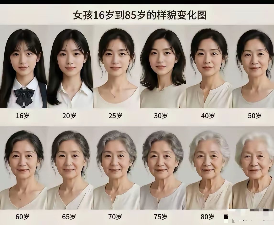 哪个年龄段最美