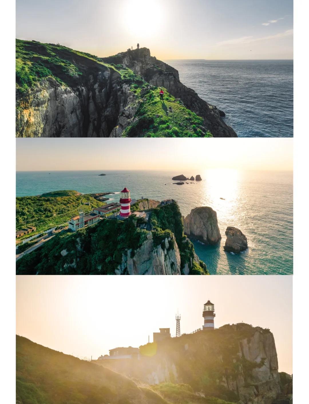 浙江暑假旅游，宁波渔山岛度假攻略！宁波渔山岛美景和美食推荐：1、远东第一灯