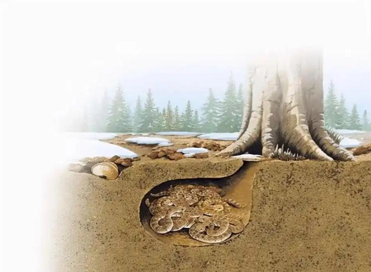 蛇冬眠的时候有多危险？专业捕蛇人说，很多人不知道，蛇一旦进入冬眠，可能就成了老鼠