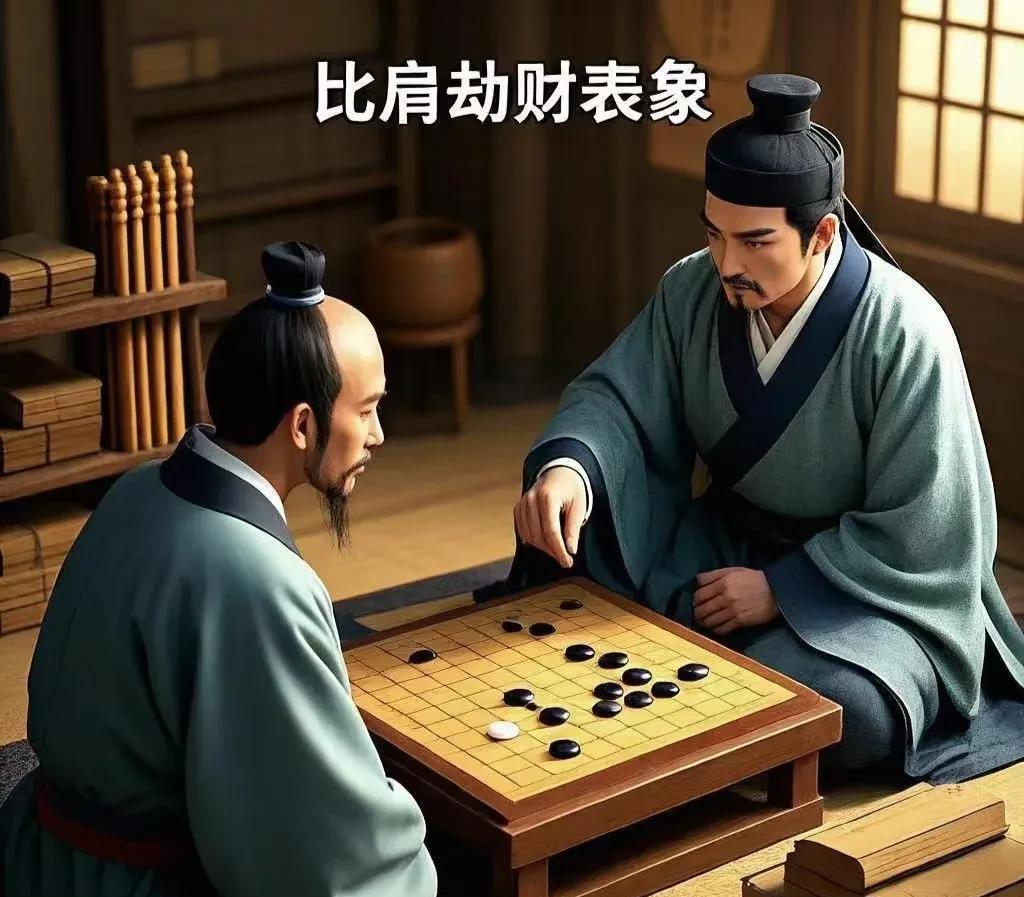 比肩、劫财在四柱的表象分析一、比肩年柱：兄弟姐妹多，家庭经济压力大，易为长