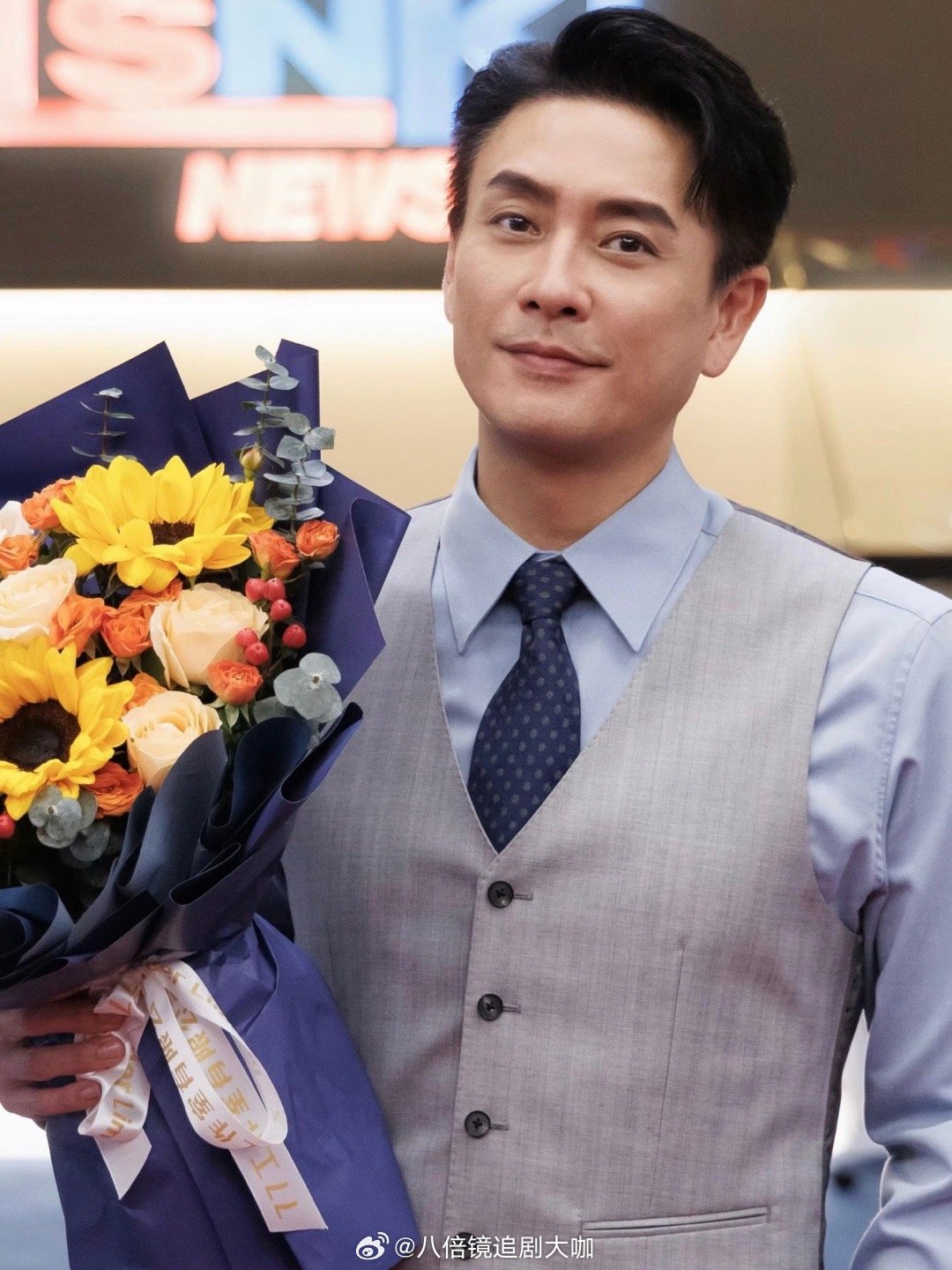 第一次想把黄宗泽的嘴堵住啊这，要被黄宗泽气昏古去了啊，电视剧《新闻女王》第二部