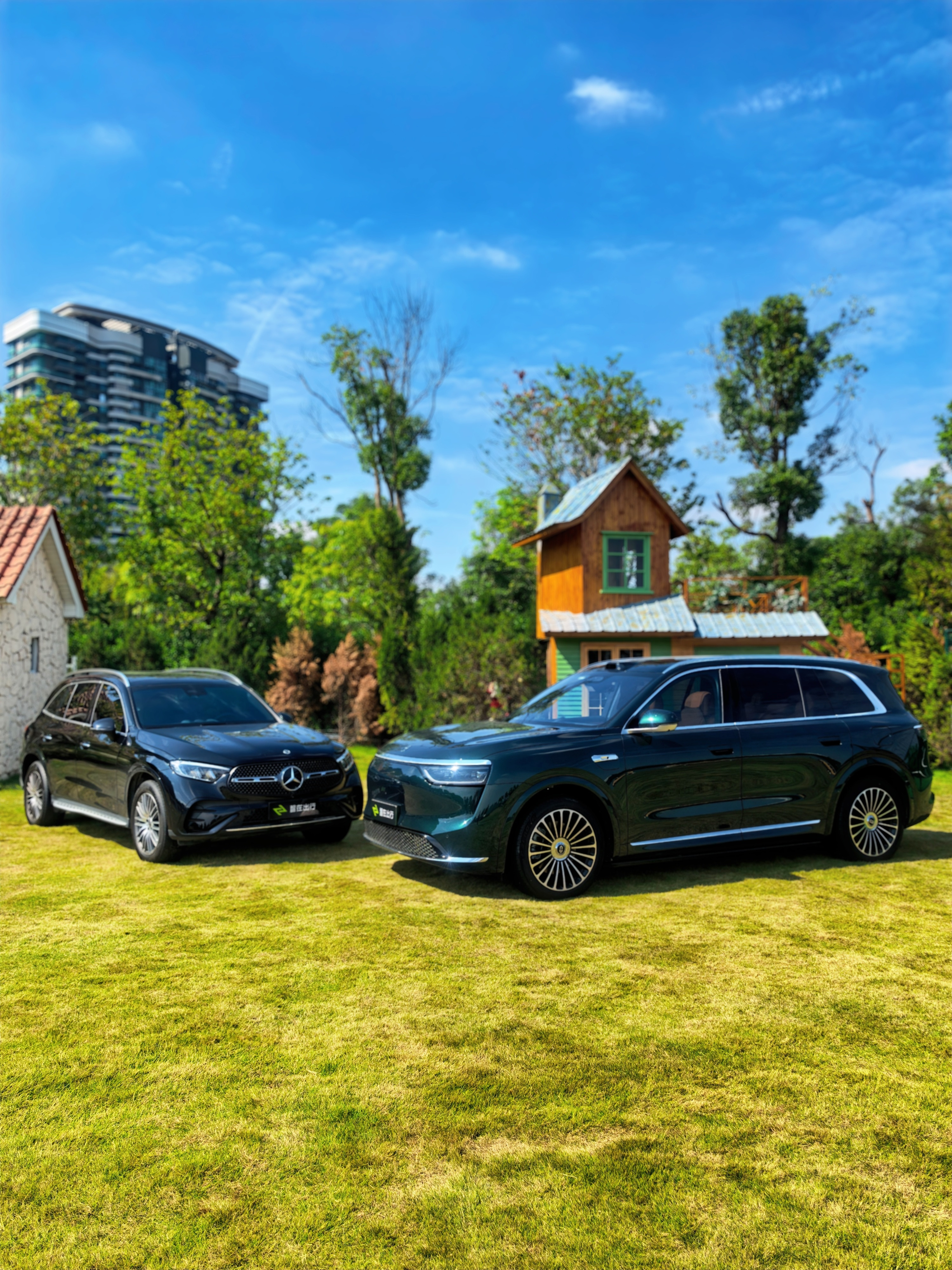 我想问大家一个问题，最近我手头上的三台车都是绿色的，这是缘份还是说？