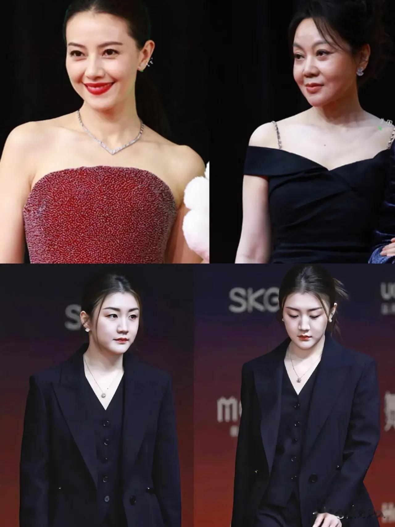 厦门红毯杀疯了！奥运冠军碾压女神高圆圆懵了闫妮也懵了谁能想到