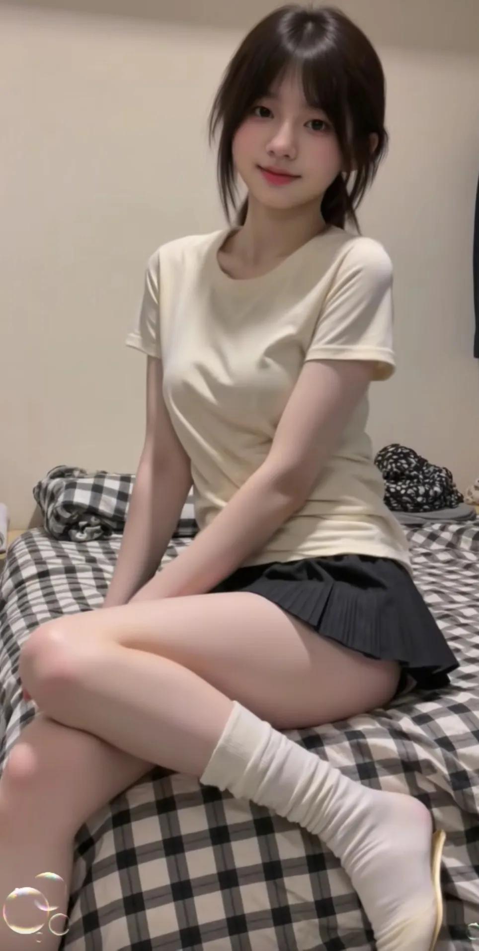 养眼美女那一眼温柔