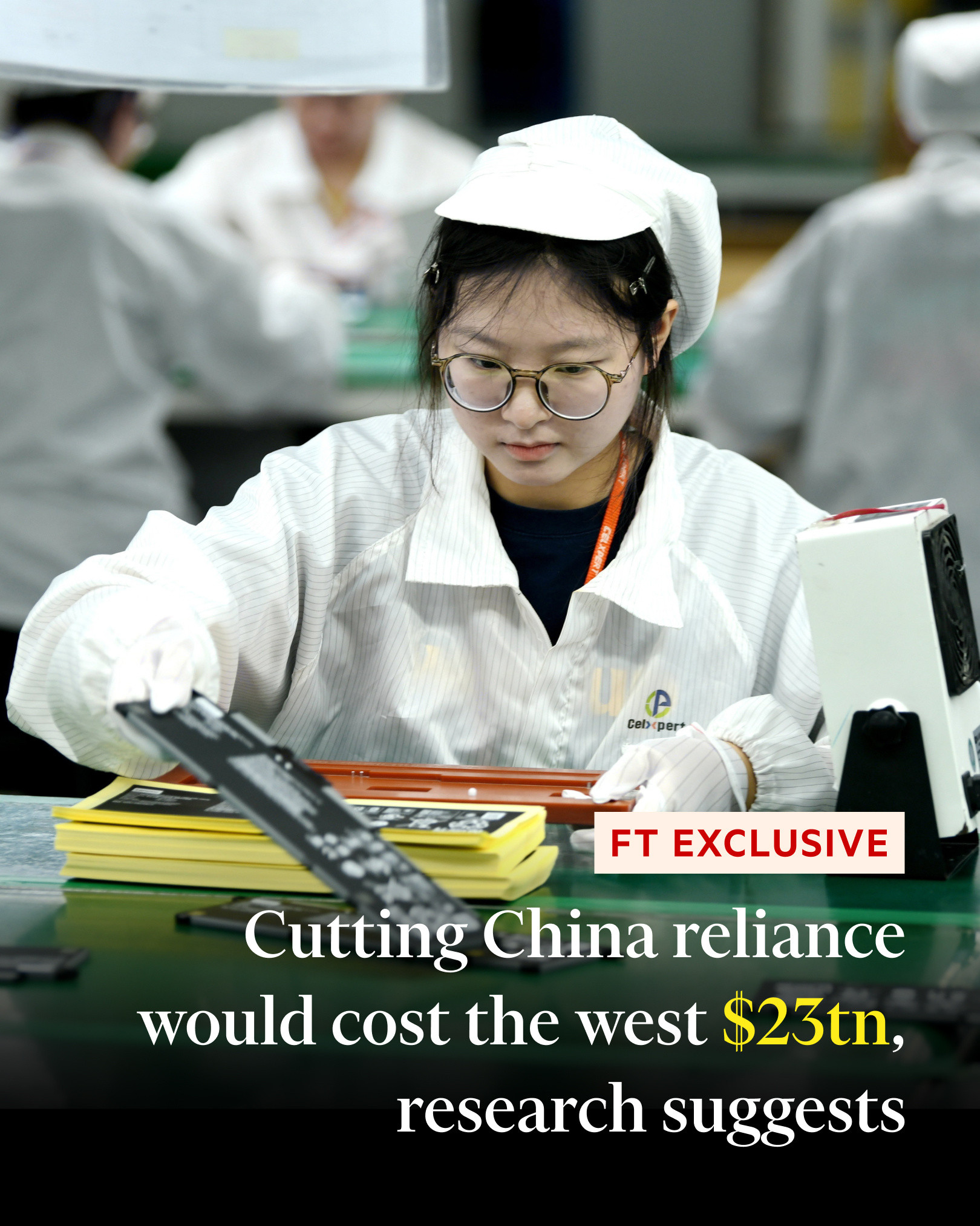 FT引用咨询机构EY-Parthenon估算的数据，美国、欧元区和英国若要在关键