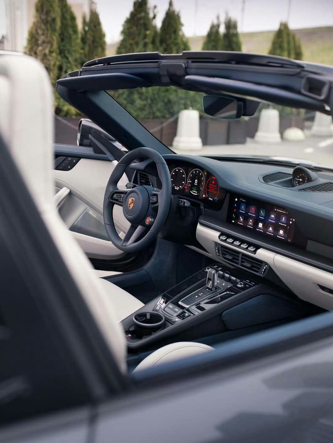 保时捷911Targa4GTS🩶