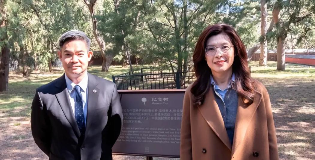 国民党落实大陆十项惠台政策就是快，在短短不到十天时间，第一批访问大陆的青年团体就