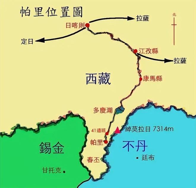 西藏的问题，唐朝整不明白，元朝整不明白，明朝也整不明白，但是硬是让清朝给整明白了