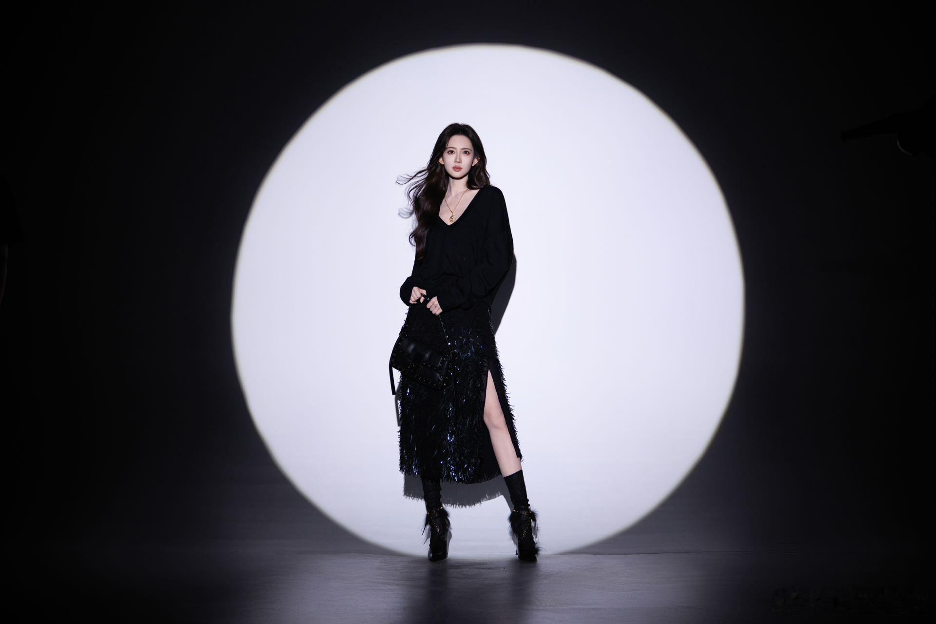 孟子义allblack帅成啥了孟子义这把好高级孟子义驾驭allblack风格游