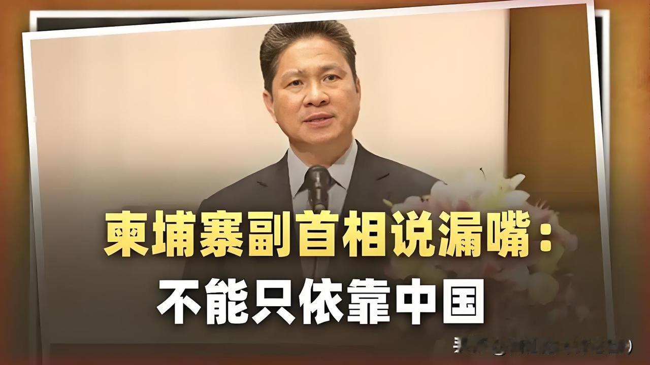 柬埔寨副首相公开喊出！不能只靠中国！当特朗普对着伊朗抗议者喊出“援助正在路上