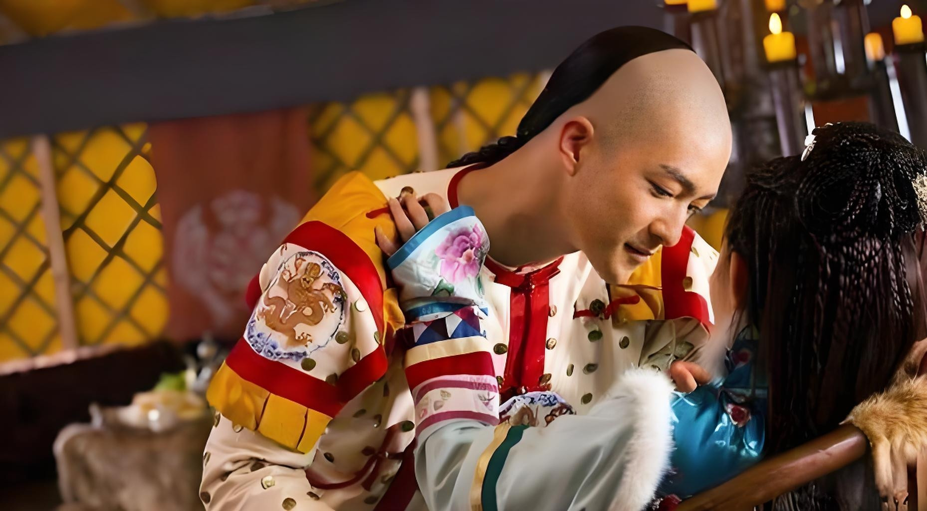 豫亲王多铎情史