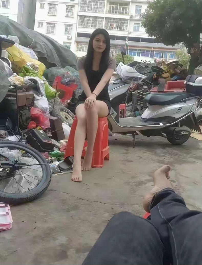 相亲对象是个收废品的，能行不