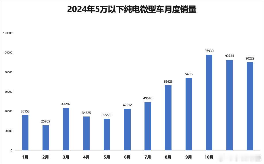 2024年上半年，宏光MINIEV这类车销量大降，因为3万多块钱、也没法当个正经