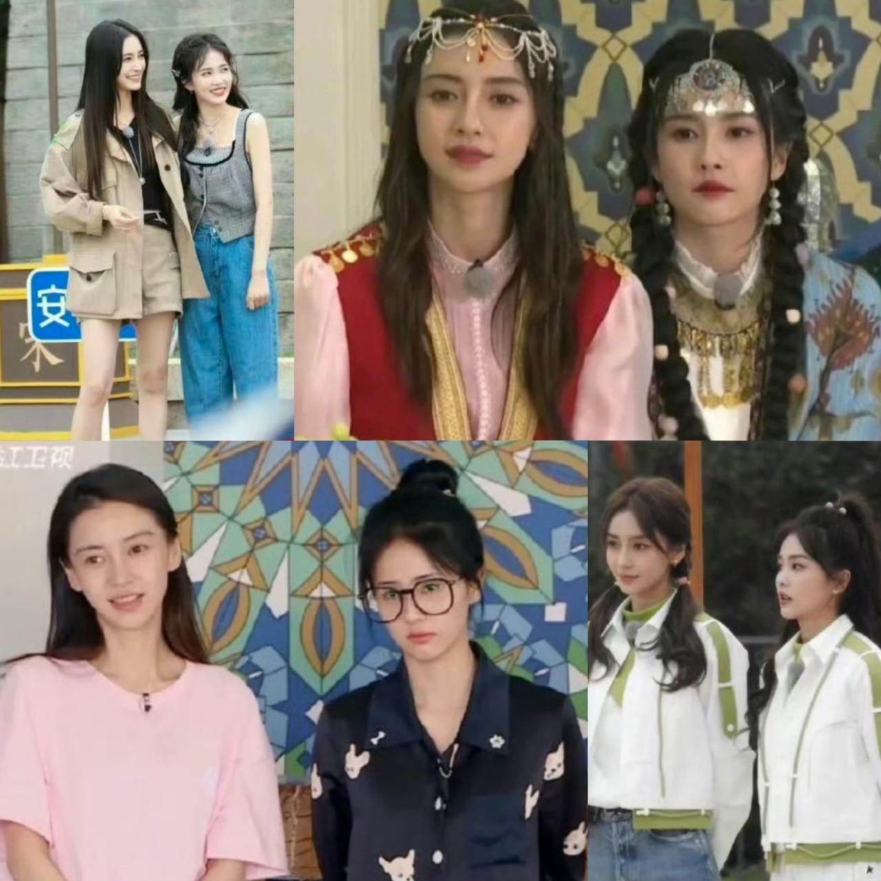 我就纳闷了，为什么每次提到跑男女MC，非得把白鹿和杨颖拉出来踩一捧一？