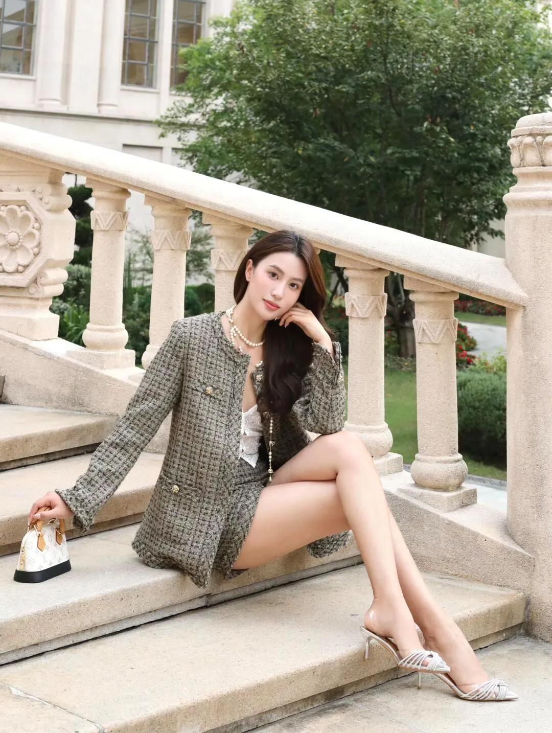 美丽大方！