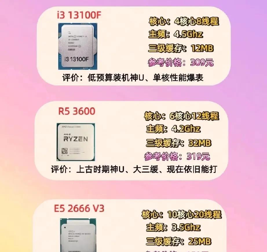奸商最恨这期，电脑CPU哪款性能最强，性价比超高。大家好，我是大海，我们在挑选