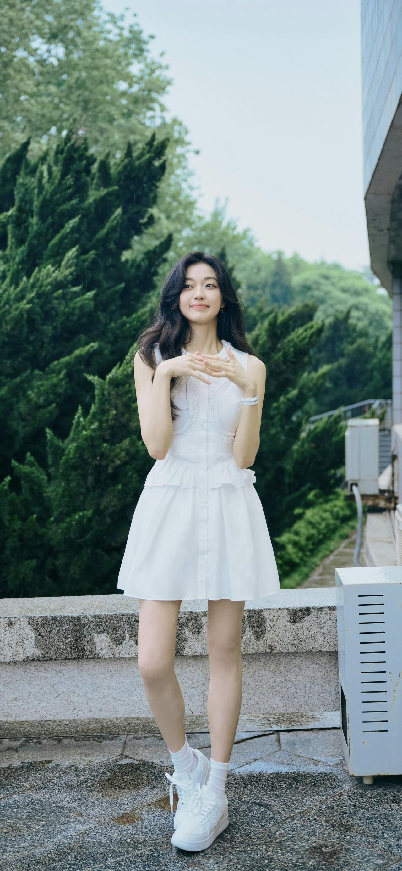 美女壁纸-第6295期-孙千