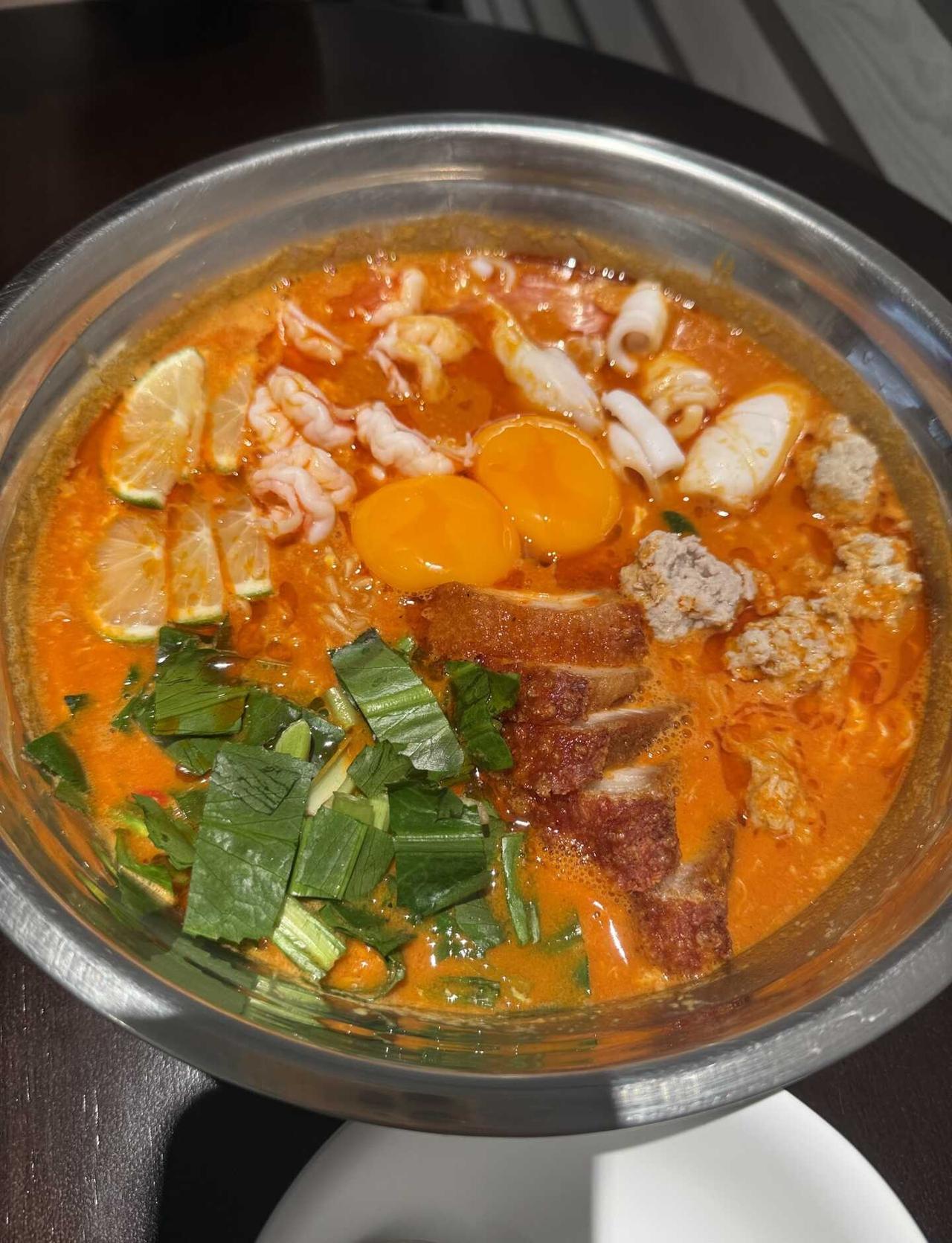 mama面来万菱汇这家泰餐店就对啦🙋‍♀️是我在广州吃到的最好吃的mama面