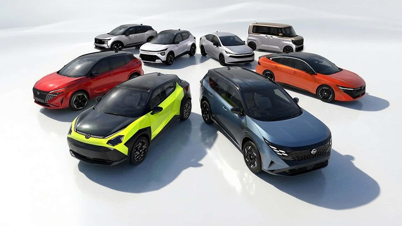 日产正式展示了第三代Juke纯电版的外观设计。新车延续了该车系一贯的特立独行风格