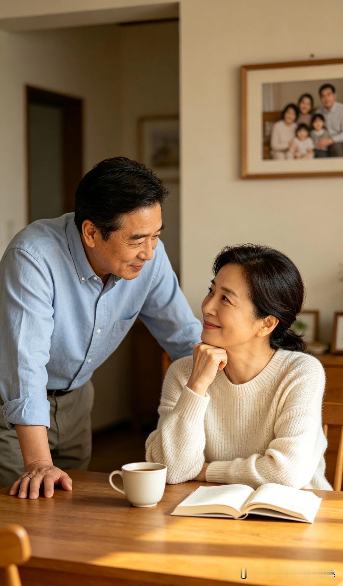 和老伴走过大半辈子，身边也见多了夫妻间的磕磕绊绊，以前总想着，女人在婚姻里要被疼