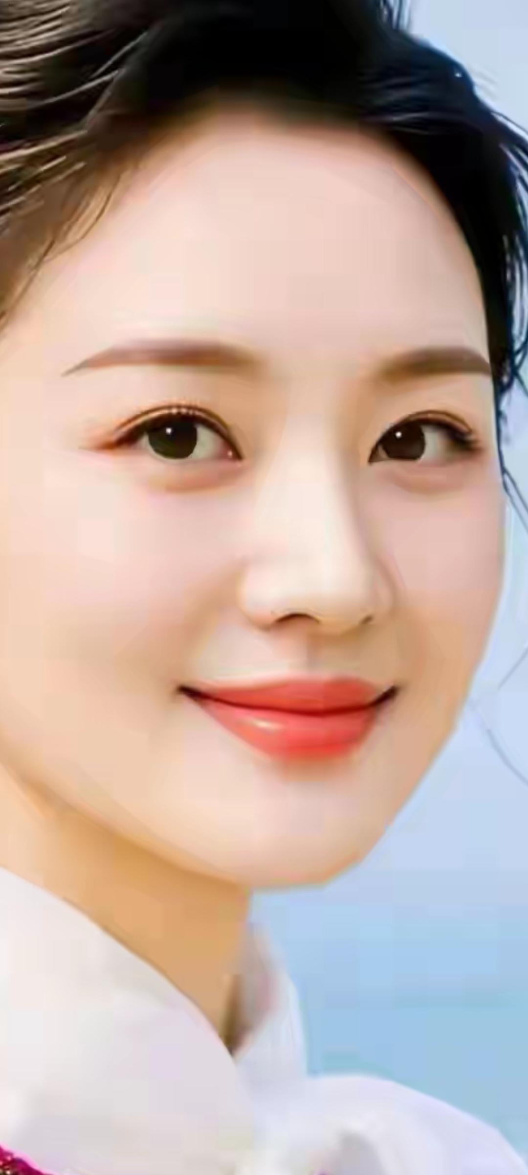 温柔微笑，岁月静好。🌸💕