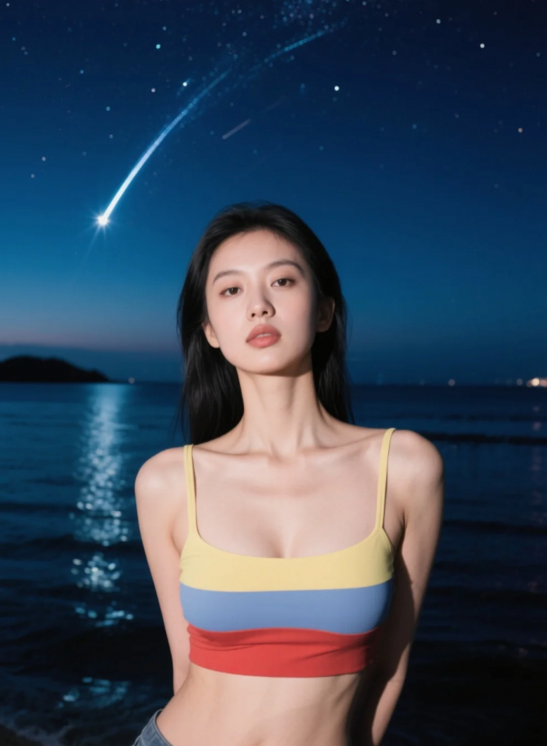当潮汐开始数羊，流星在我脊椎纹身