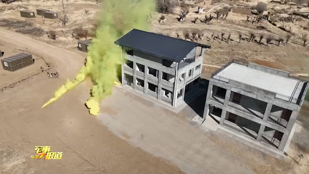 陆军某旅九连：冲锋姿态展现建军百年新作为