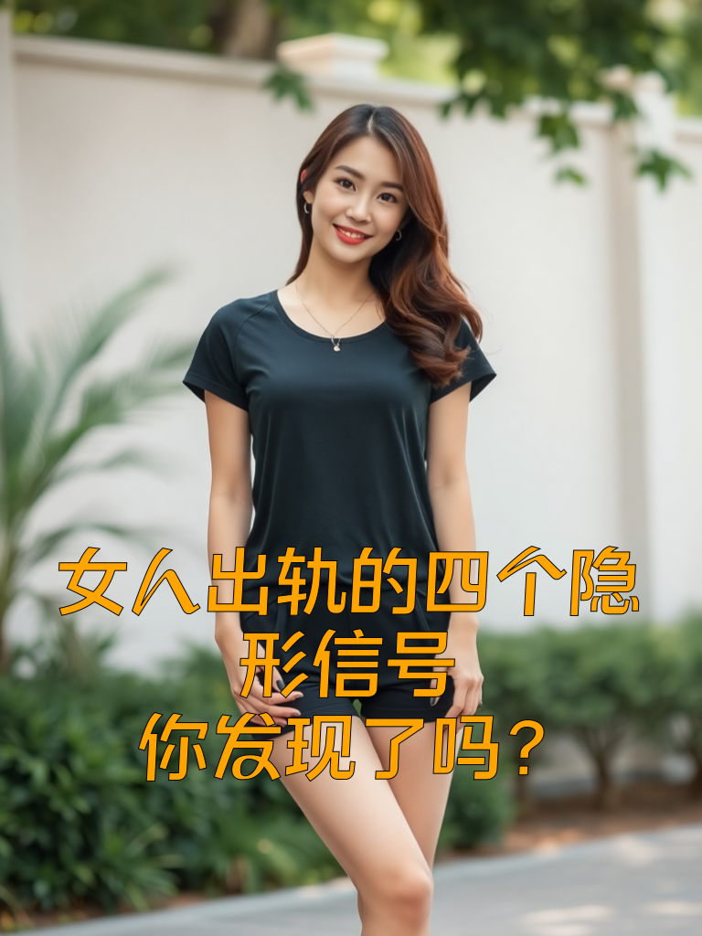 女人出轨的四个隐形信号，你发现了吗？