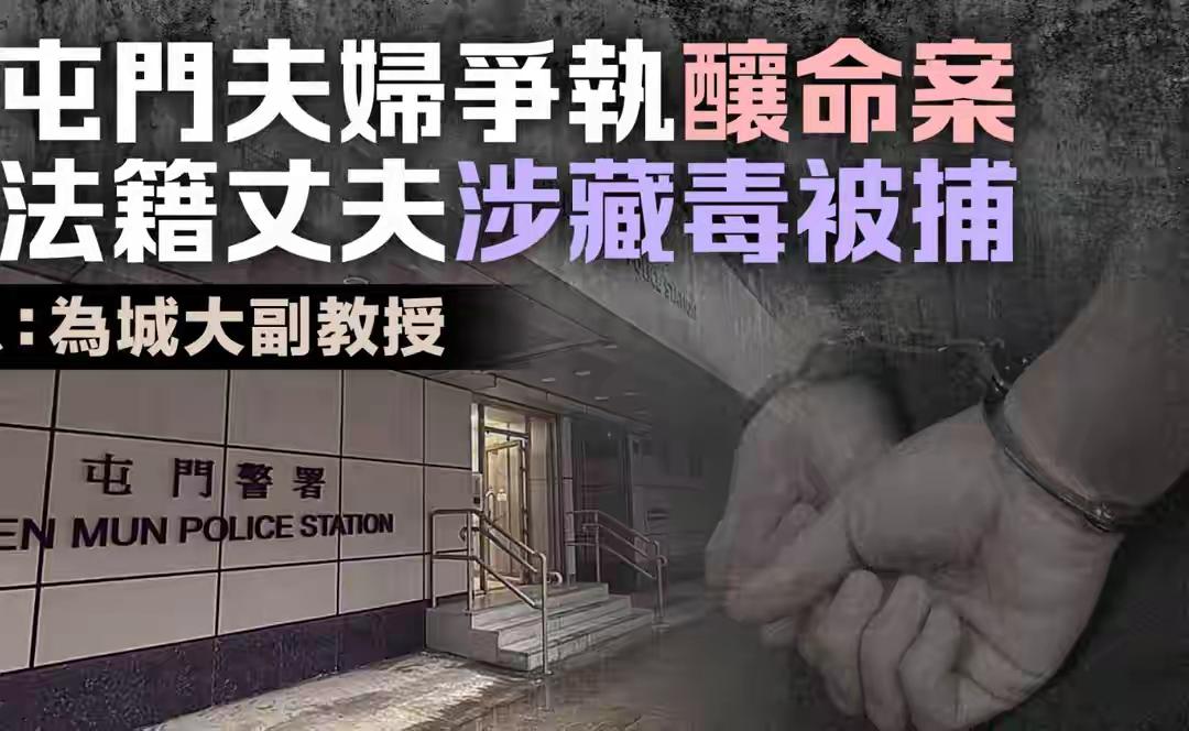 香港12月31号发生了一起离奇命案，1月1号警方接到一个自称香港城市大学的副教授
