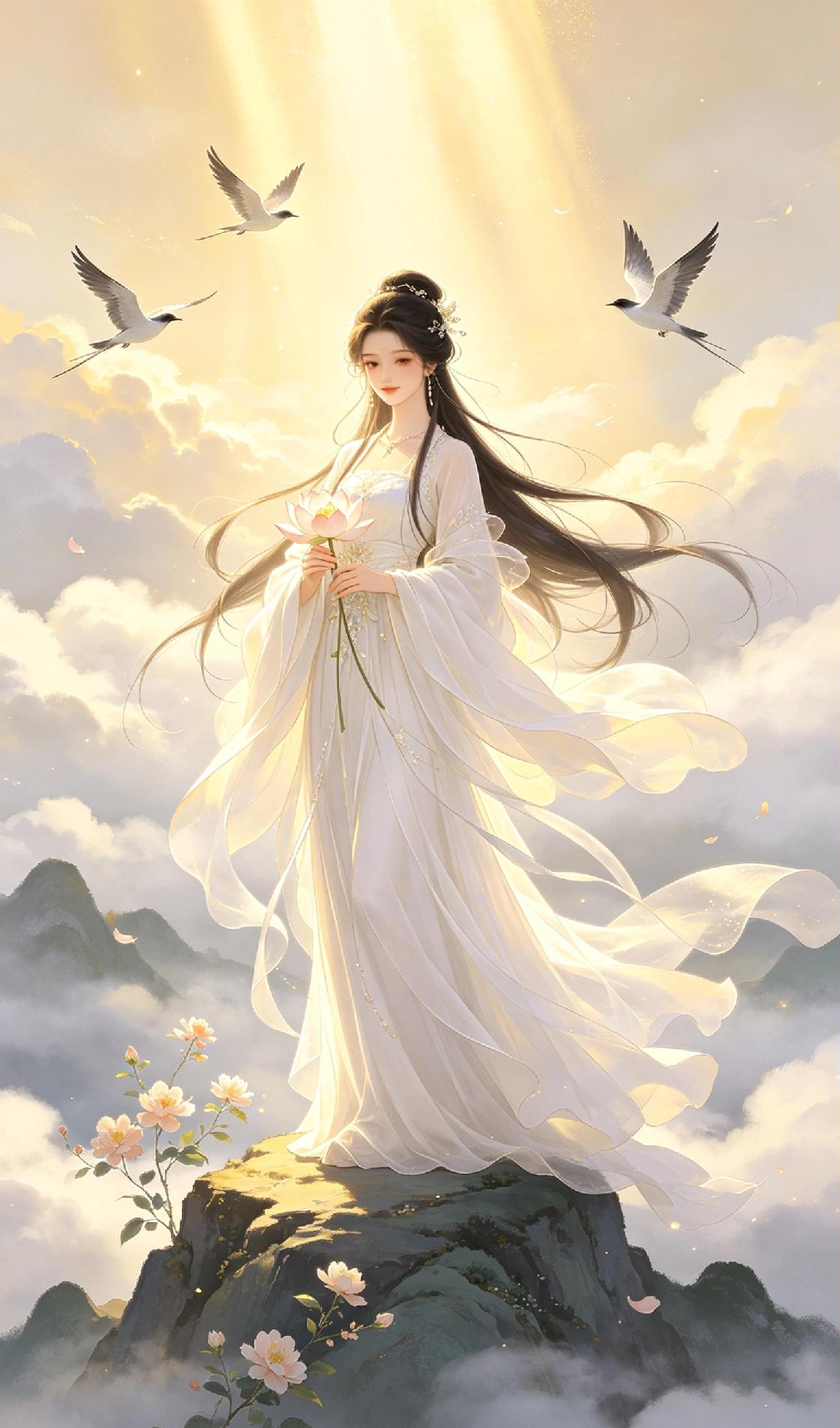 你心中最美的仙女是谁