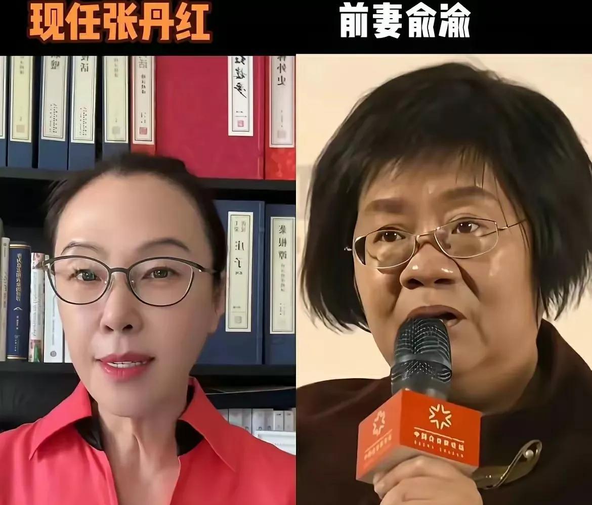 李国庆说他再婚要找个傻白甜，可是他现在的妻子看着面相精明，绝不是傻白甜，还不如前