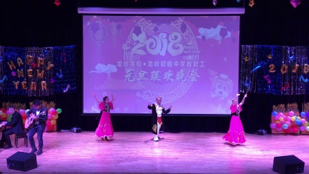 舞蹈_掀起你的盖头来(北京舞蹈学院)_土豆视频