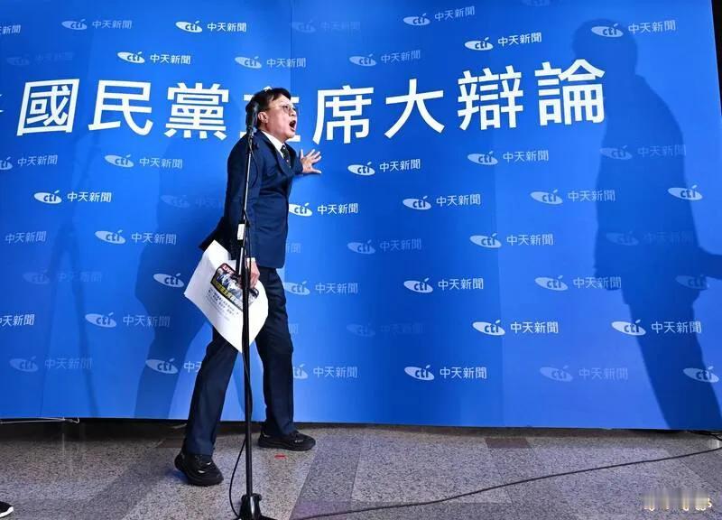 “说清楚讲明白”！国民党主席选举第二场辩论「独缺卓伯源」中天发声明：无奈「