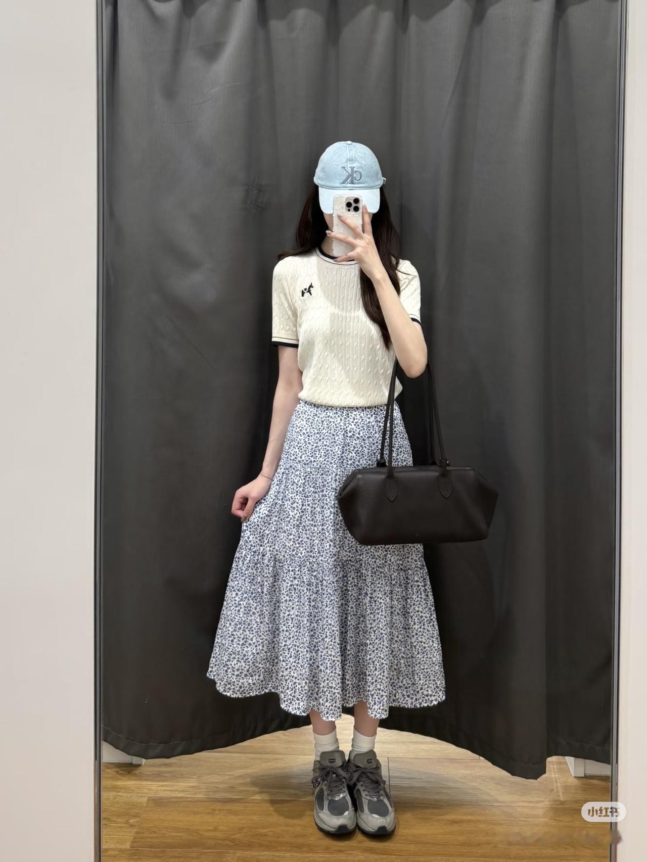 优衣库春夏开始发力了！🍦半裙和短裤都很绝！优衣库服装优衣库穿搭技巧