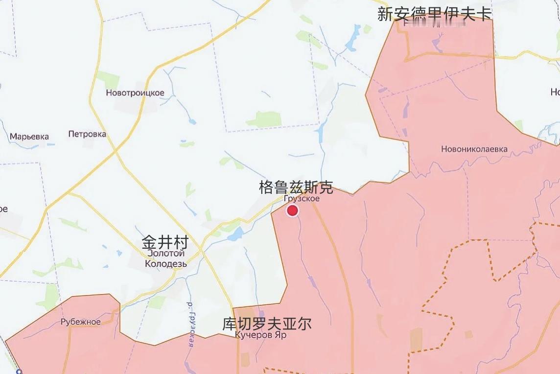俄军中部集群重新夺回了顿涅茨克托尔斯克西面的格鲁兹斯克。这个攻击行动仍是为了进攻