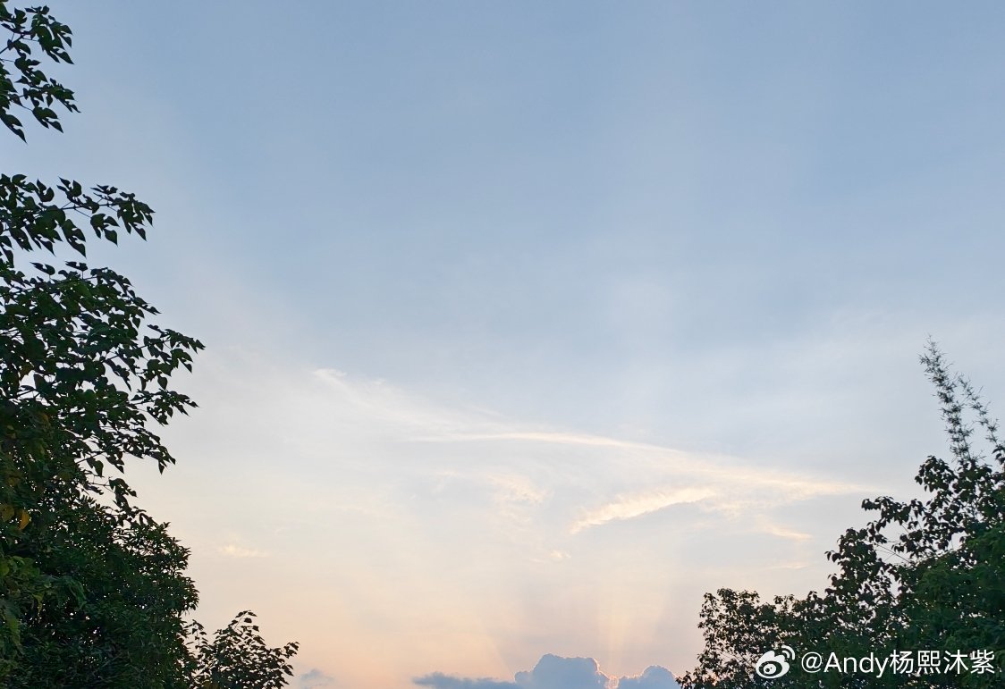 成都天空美出圈之前拍的​​​