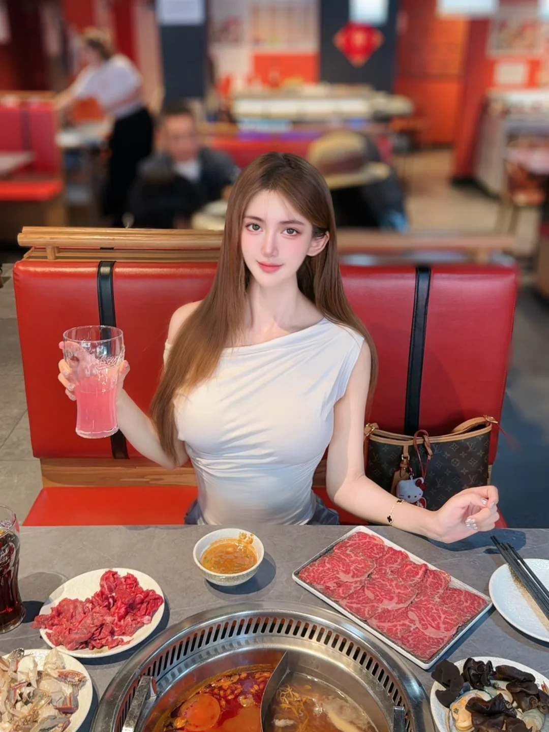在少吃跟不吃之间选择了不少吃🍲