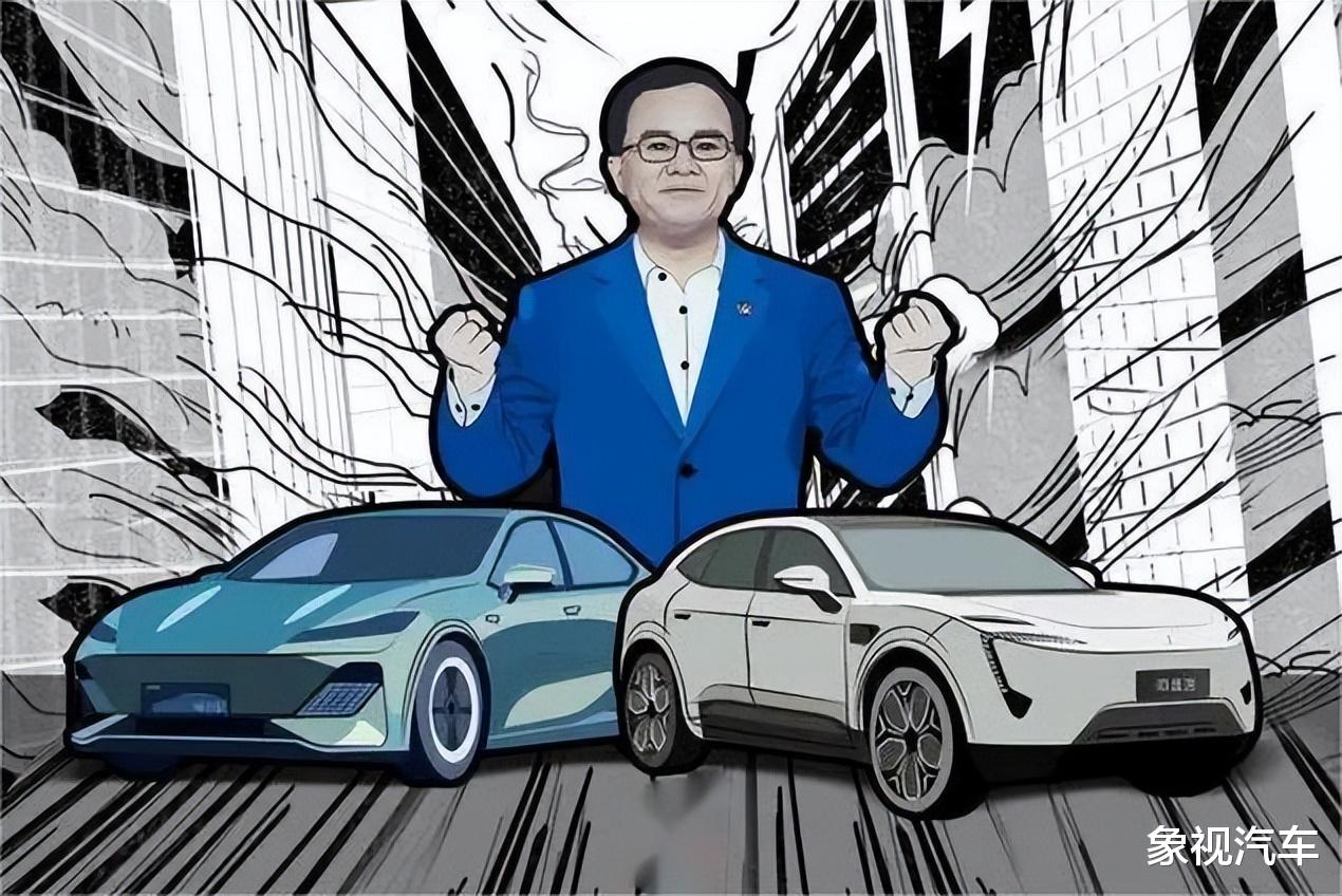 长安截胡比亚迪?<em>朱华荣</em>心急吃不了热豆腐