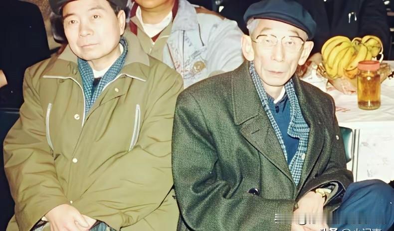 郭荣启和马三立一辈子不说话，就因当年一句大实话？早年郭荣启在马三立父亲马德