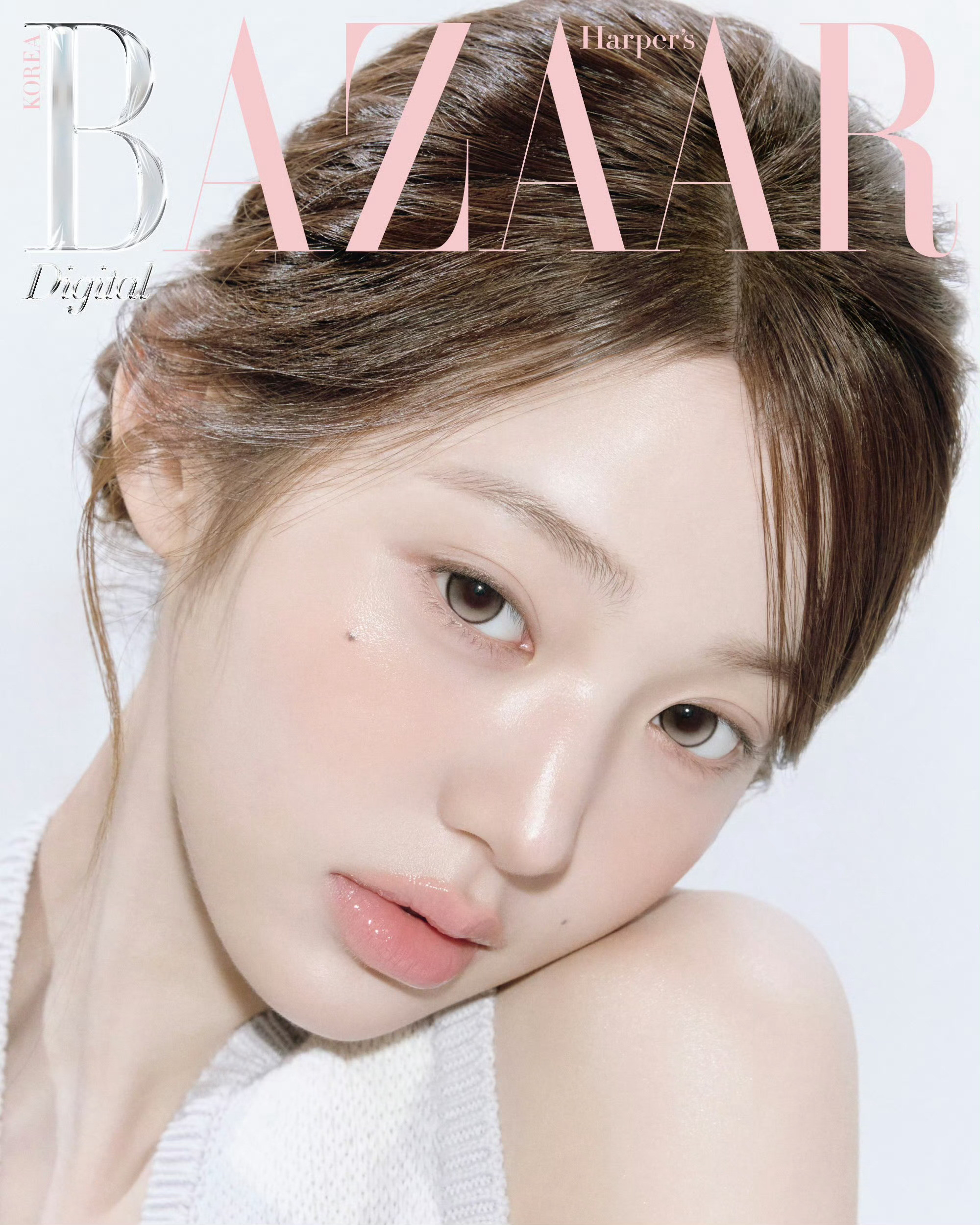 张元英xHapaKristin｜Harper'sBAZAARKorea