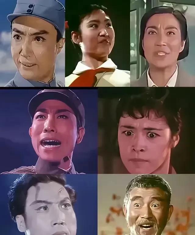 爱国反美的样板戏演员们，他们大多正气凛然！曾经在特殊时期，我们塑造了八个样板戏