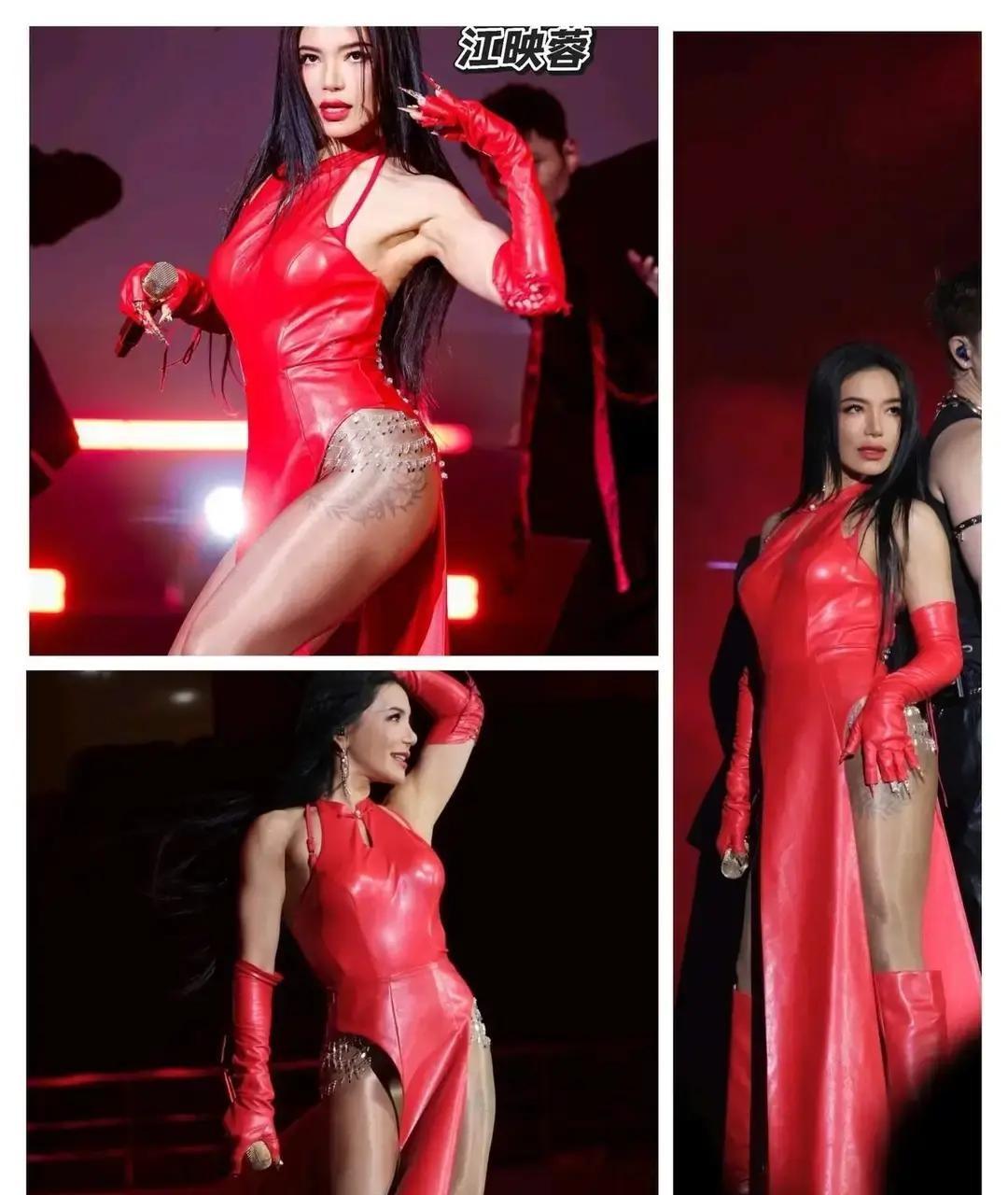 江映蓉、单依纯、张靓颖刚开完演唱会，就被一篇稿子集体吐槽造型土。文章把三人的舞