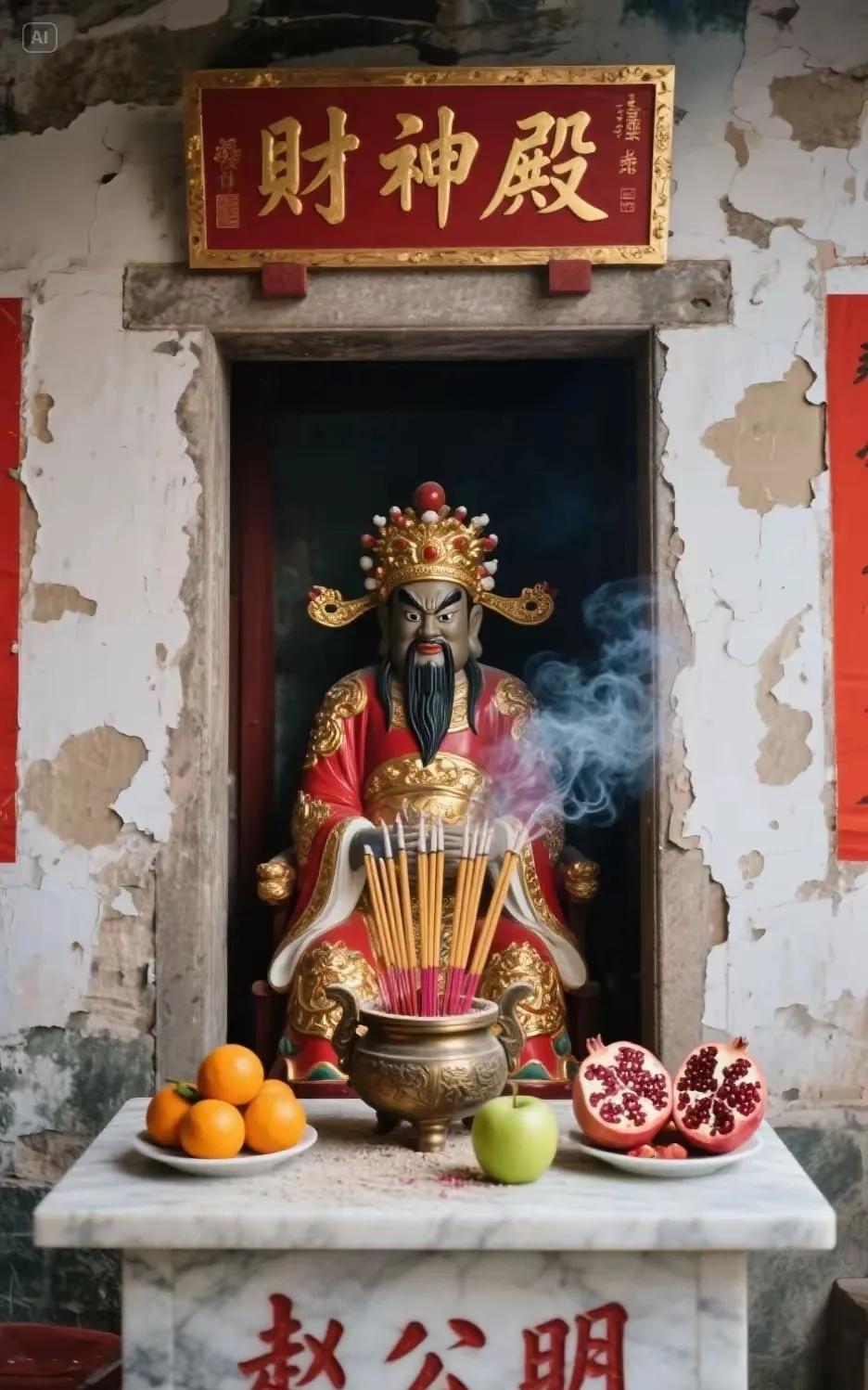 诚心祈求，向神明表达愿望，寻求心灵寄托。#求神拜佛##合十祈愿平安##祈福上