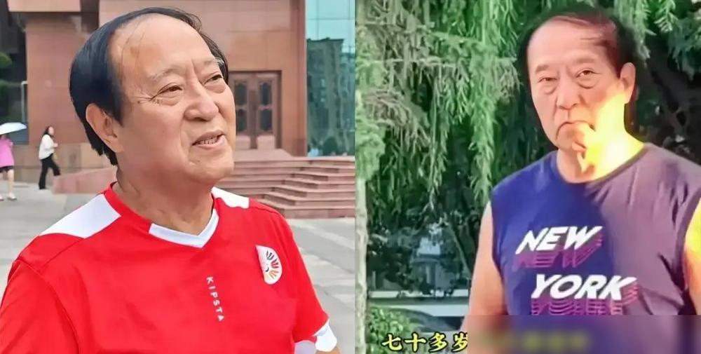 牛群被拍到在菜摊前挑蔫掉的菠菜，掏现金付两块八。看到这位76岁的相声名家为了