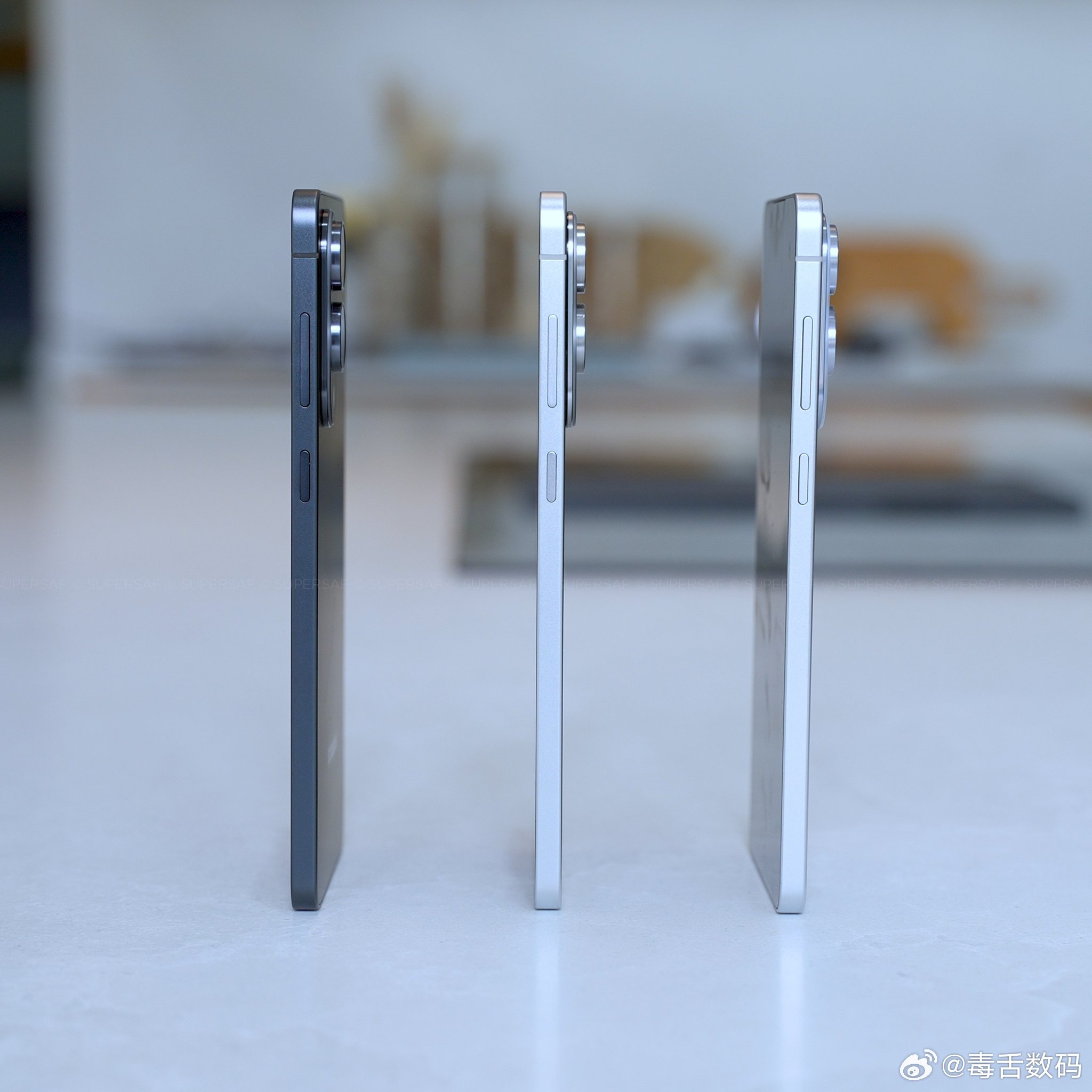 三星S25Edge真机，厚度5.8mm​​​