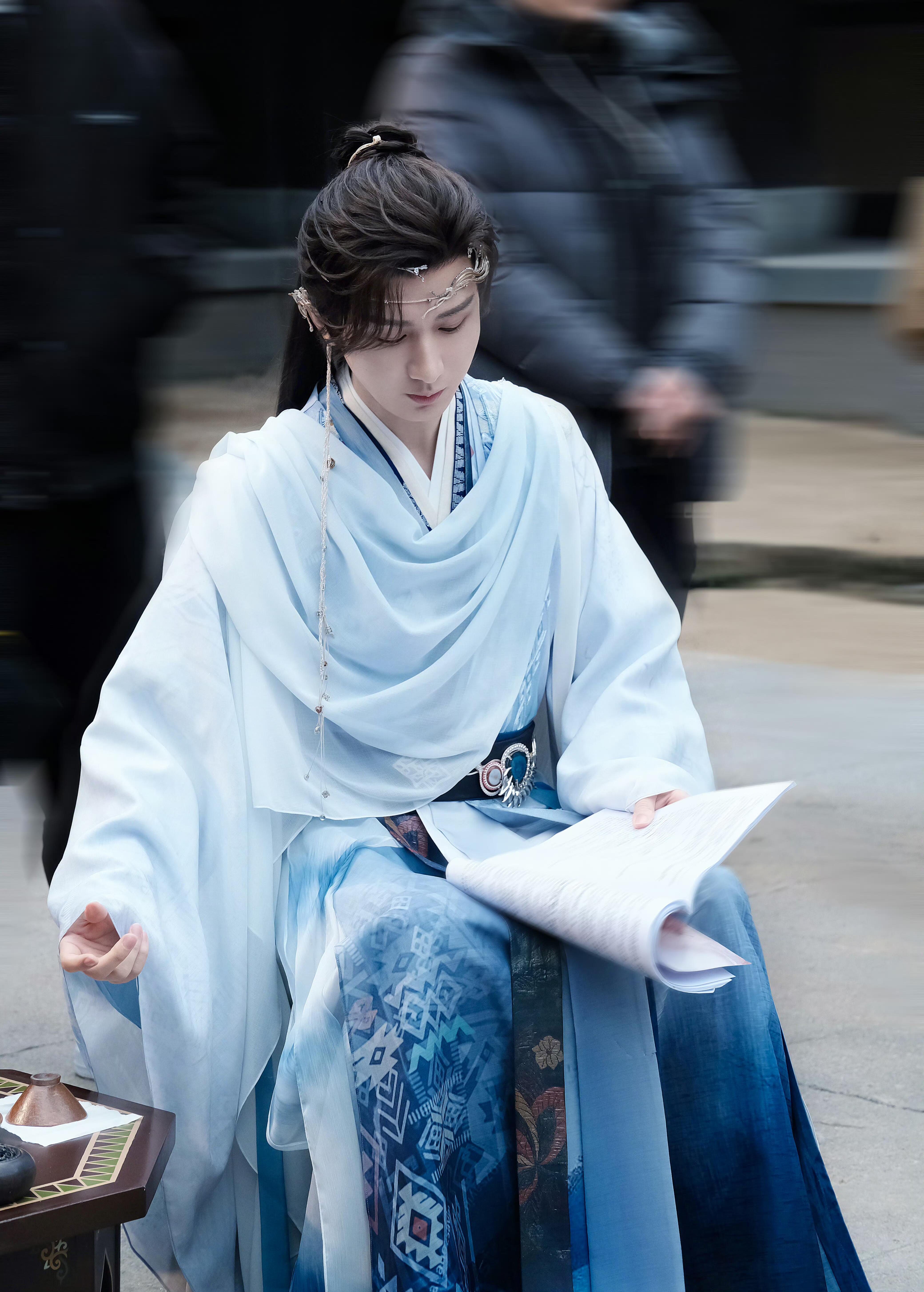 林永健曾与多名顶流演员合作林永健合作的顶流那么多，为什么要造谣成毅啊，成毅一直是